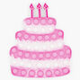 Birthday Cake Push Poppers Fidget Toy &ndash; Styles May Vary,