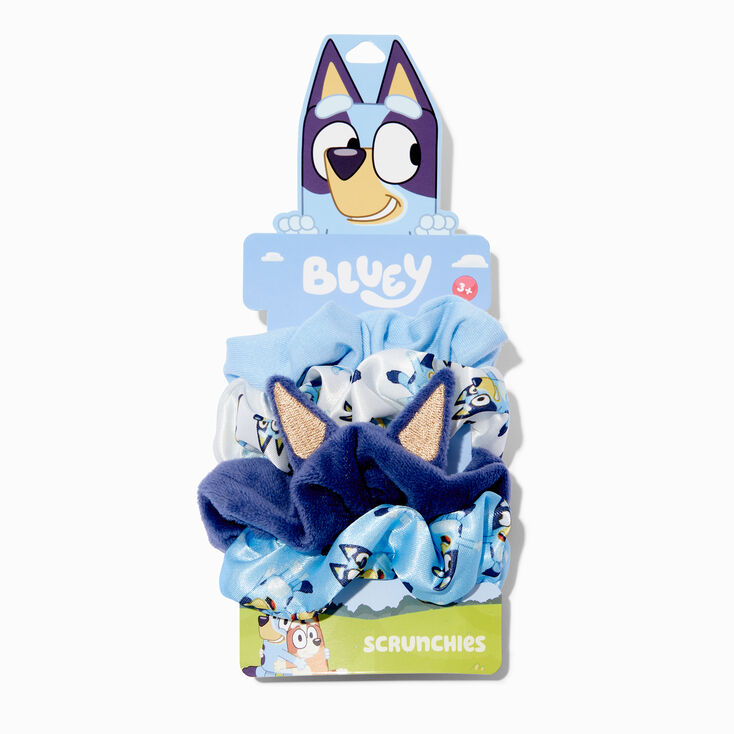 Bluey Hair Scrunchies - 4 Pack,