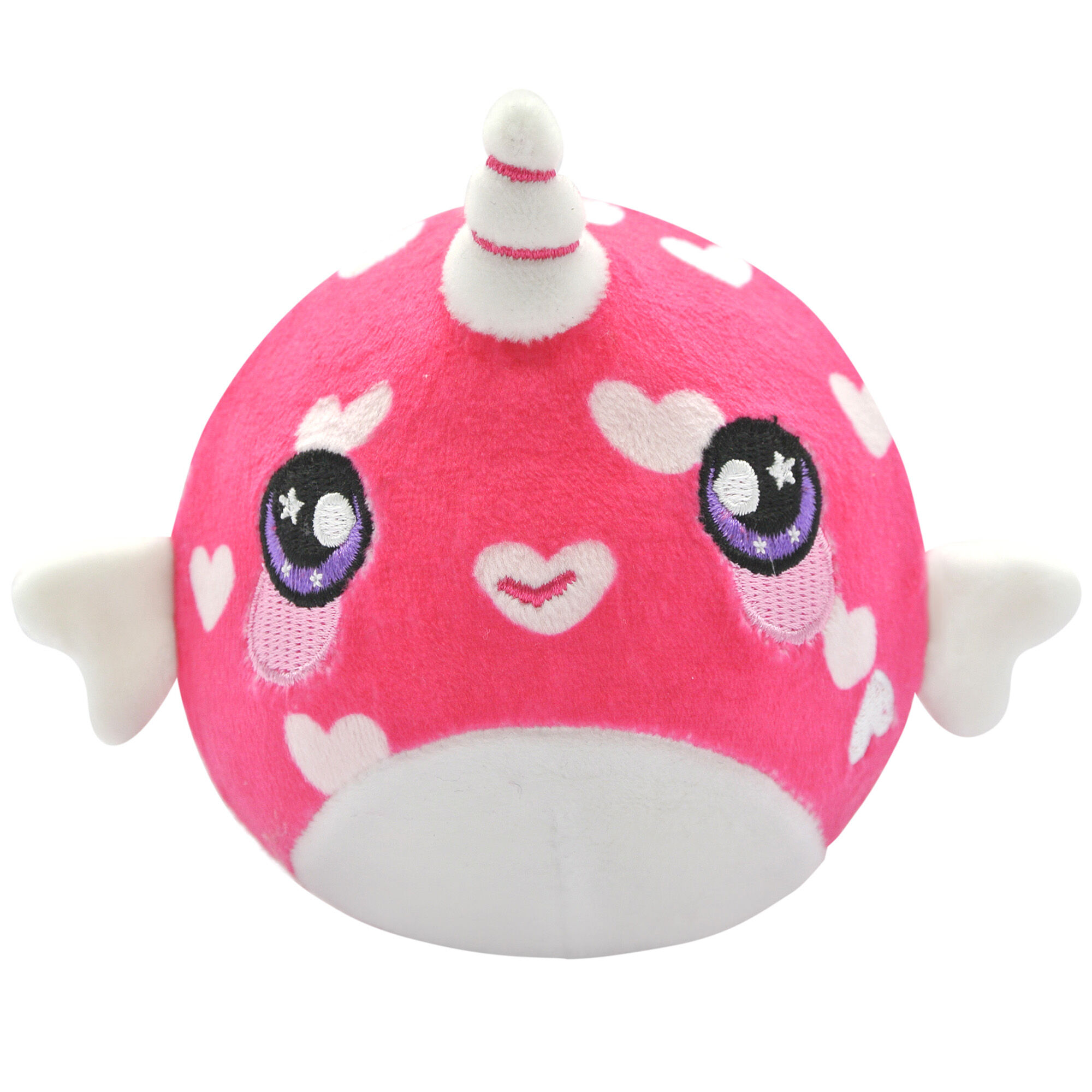 pink narwhal squishy