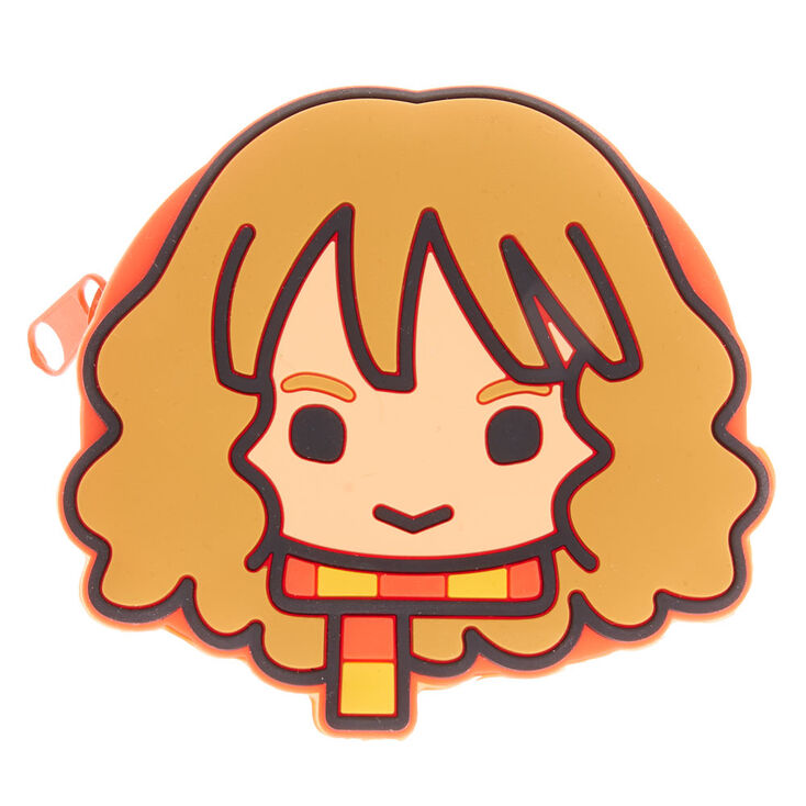 Porte-monnaie en silicone rouge Hermione de Harry Potter&trade;,