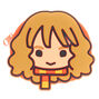 Porte-monnaie en silicone rouge Hermione de Harry Potter&trade;,