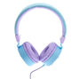 Snowflake Bling Headphones - Blue,