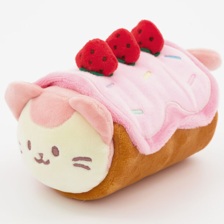 Jouet en peluche de petite taille Kittiroll Anirollz&trade;,