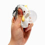 Calico Cat Squeeze Keyring,