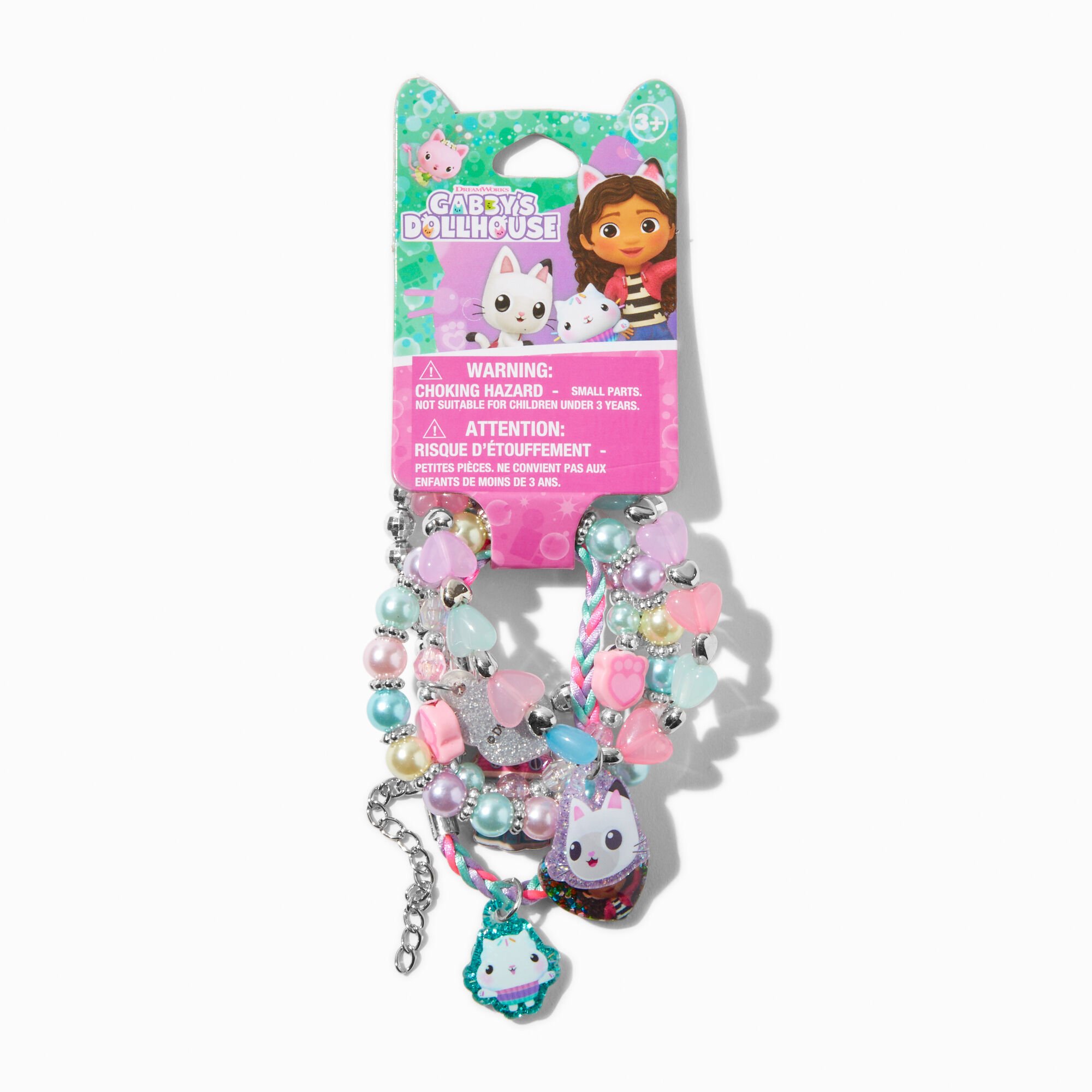 Gabby's Dollhouse™ Bracelet Set - 5 Pack,