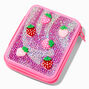Strawberry Bling Pink Makeup Tin,