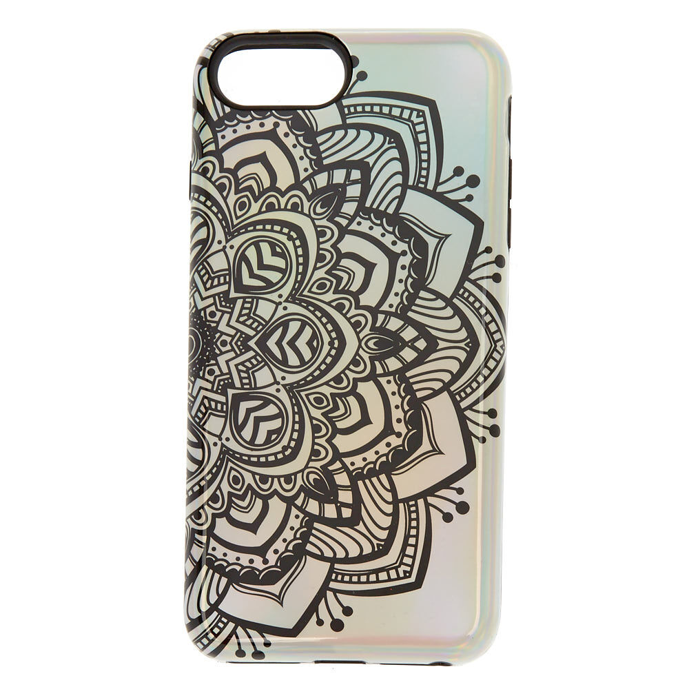 Holographic Zen Protective Phone Case - Fits iPhone 6/7/8 Plus,