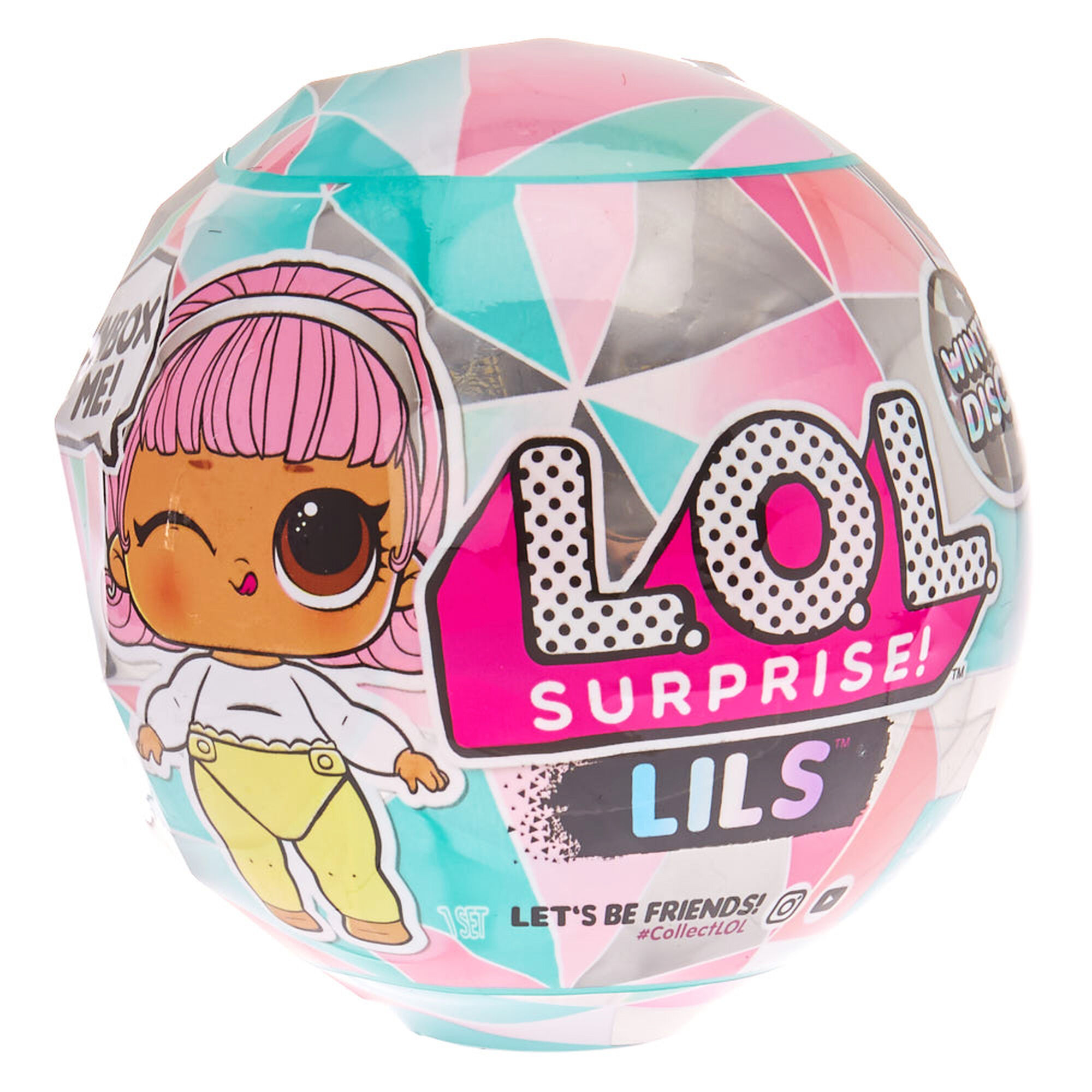 L.O.L Surprise!™ Lils Winter Disco Blind Bag | Claire's