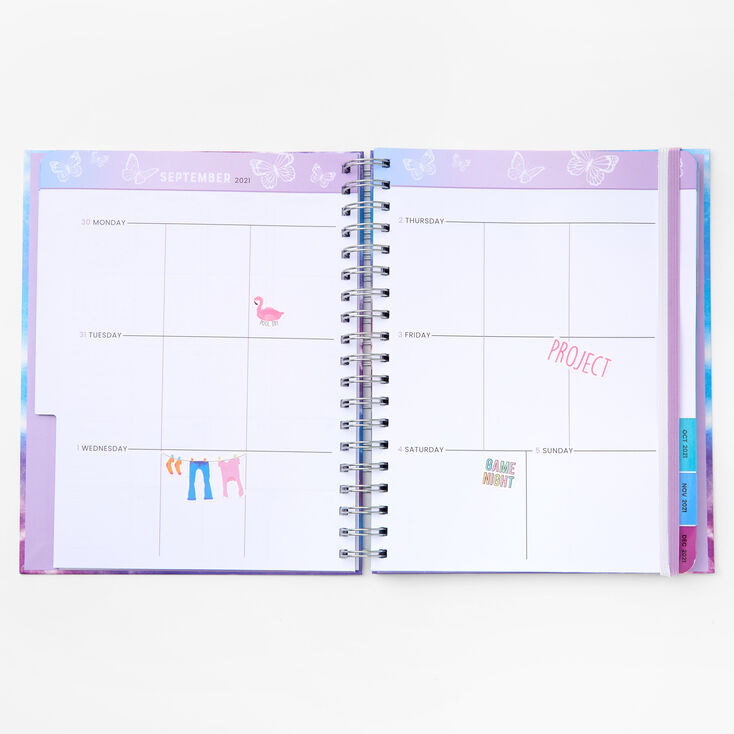 Tie Dye Spiral 2021-2022 Planner,
