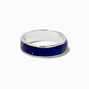 Mood Band Silver-tone Ring,
