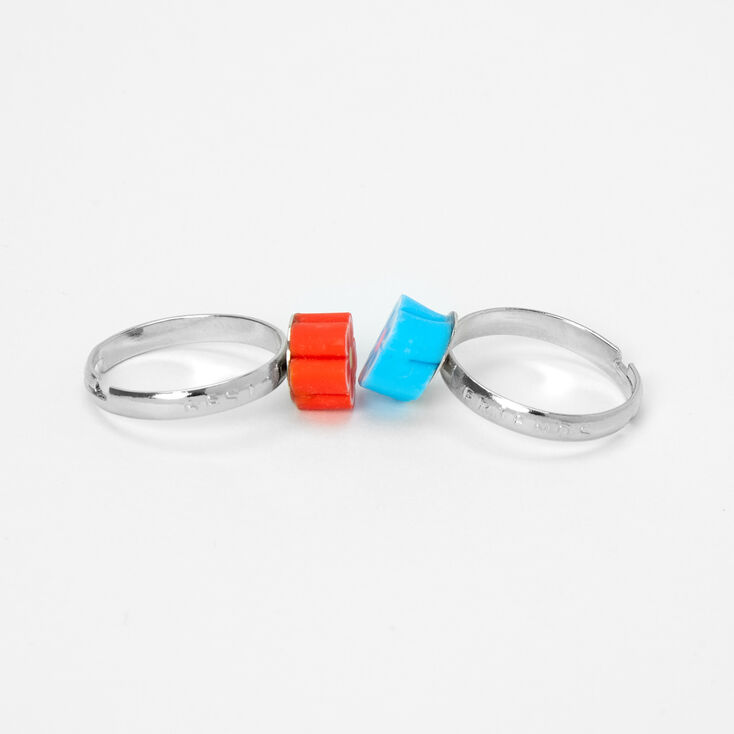 Best Friends Hibiscus Flower Rings - 3 Pack,