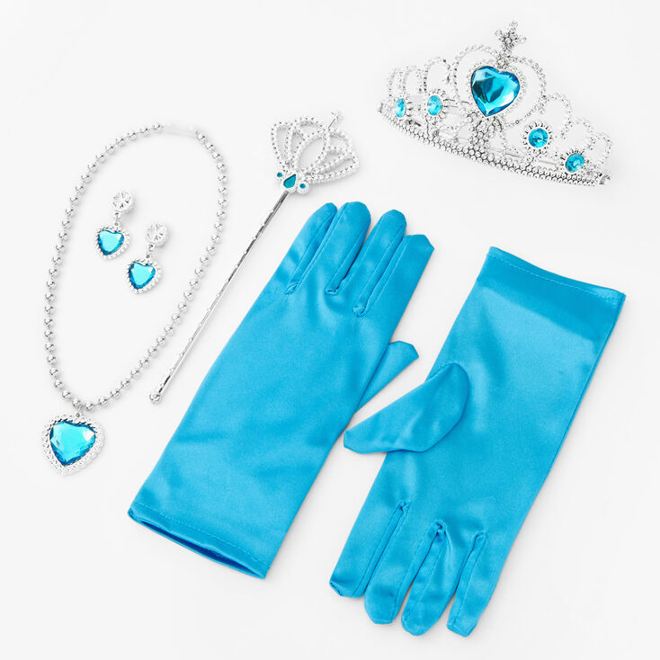 Claire&#39;s Club Blue Princess Dress Up Set - 5 Pack,
