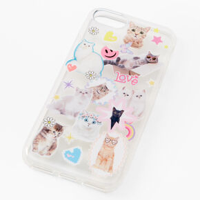 Cat Lover Protective Phone Case - Fits iPhone&reg; 6/7/8/SE,