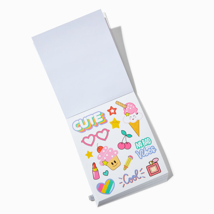 Sticker Collection Book,