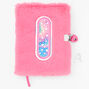 Bejeweled Initial Fuzzy Lock Diary - I,