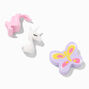 Butterfly Unicorn Erasers - 5 Pack,
