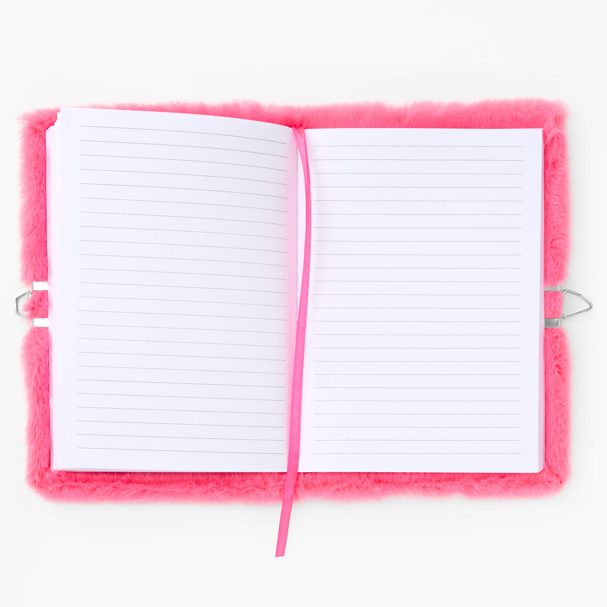 Bejeweled Initial Fuzzy Lock Diary - C,