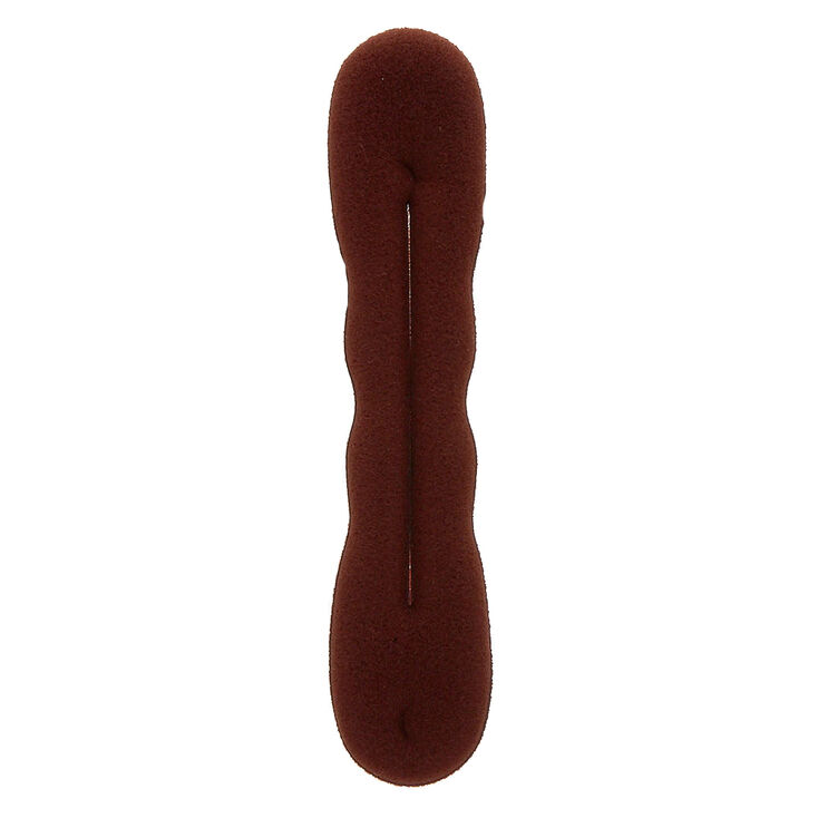 Foam Bun Hair Tool - Brown,