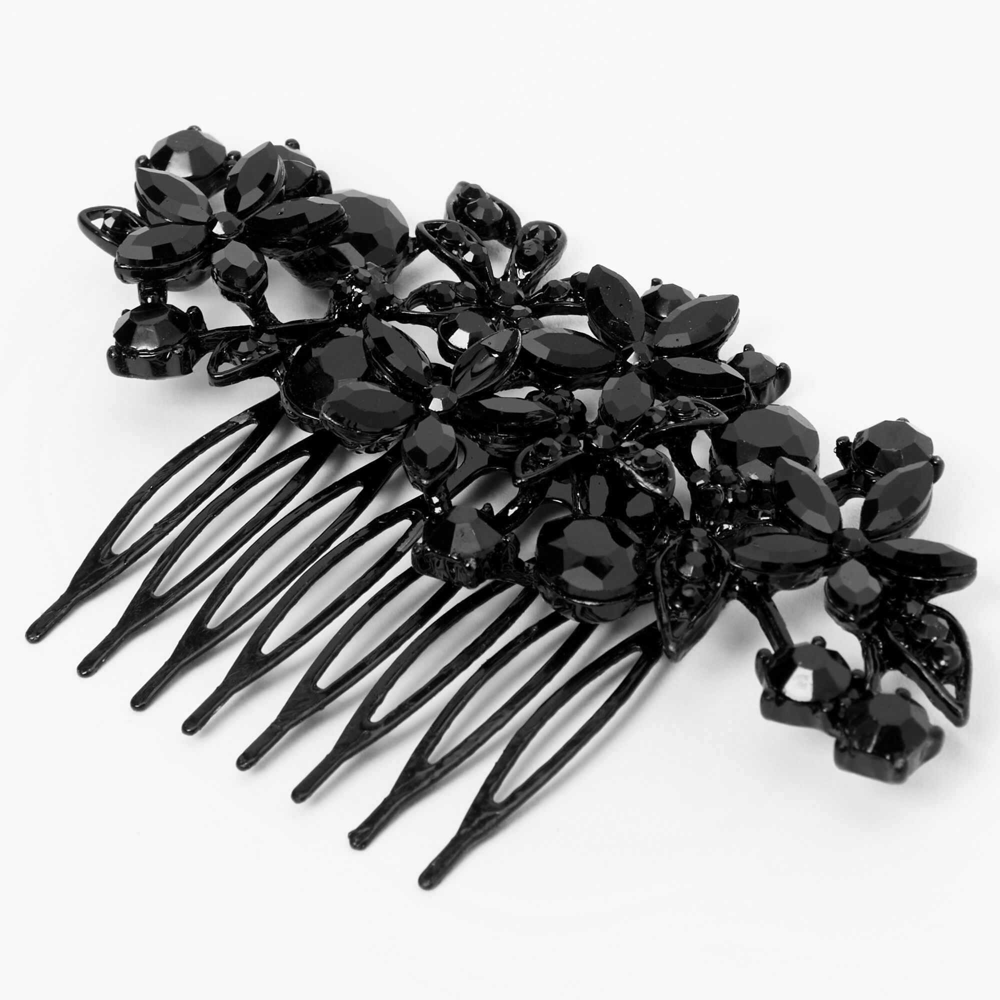 Rhinestone hair best sale combs cheap
