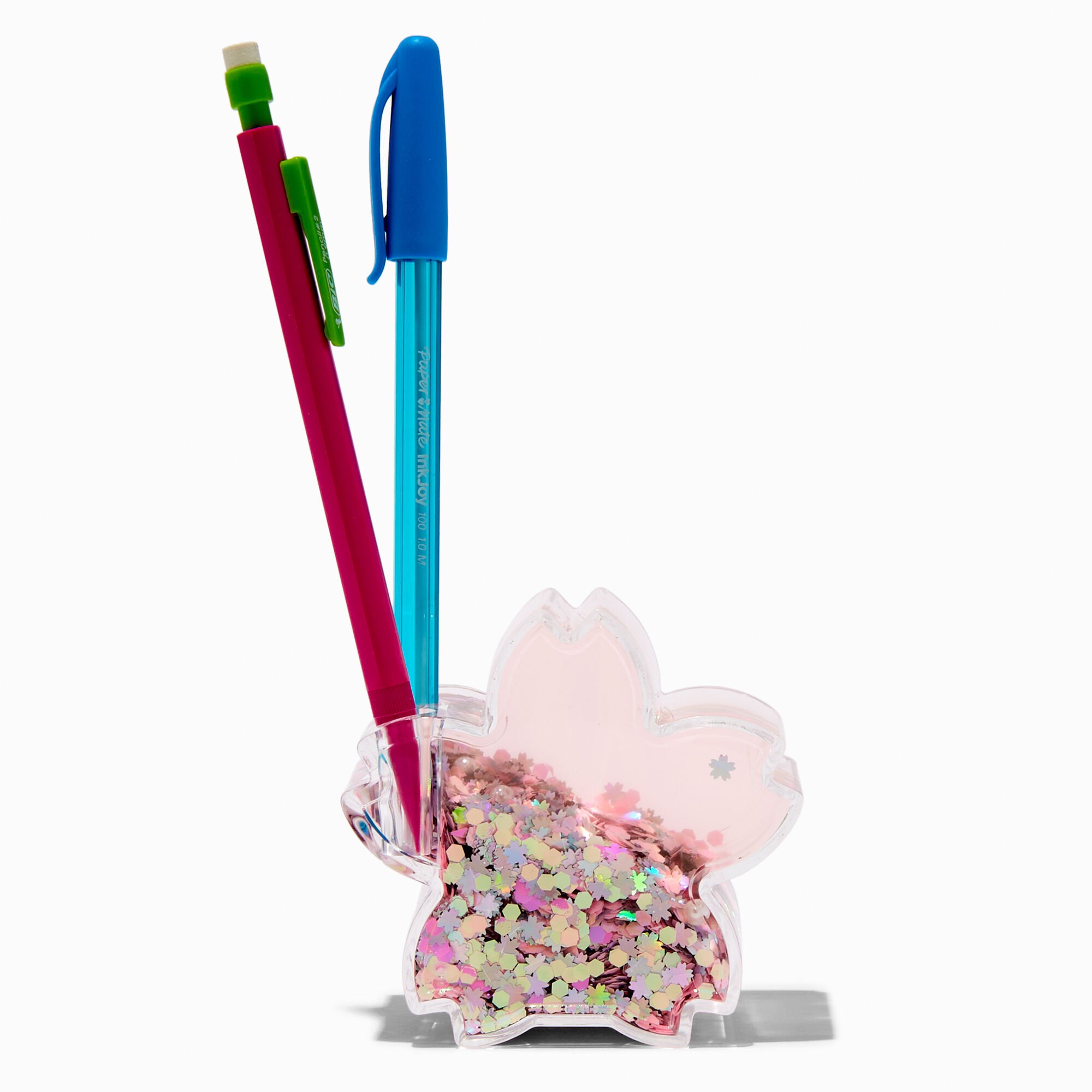 Shaker Flower Pencil Holder,