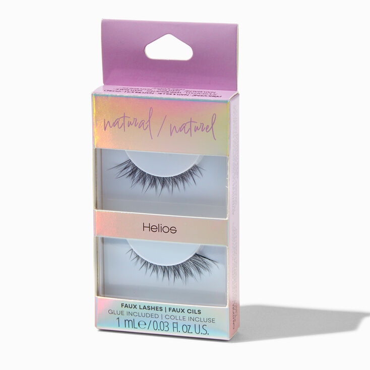 Helios by Claire&#39;s Natural Faux Eyelashes - No. 02,