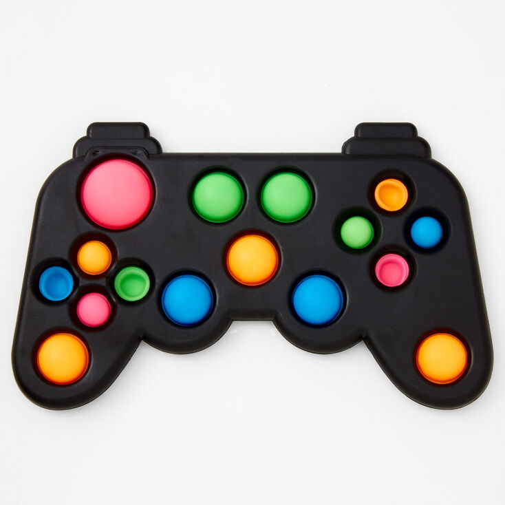 Super Pop Controller Fidget Toy - Black,