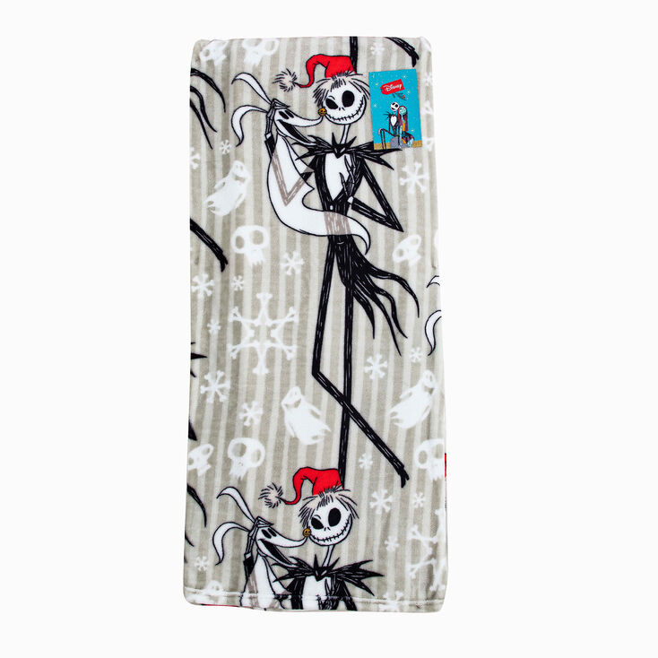 The Nightmare Before Christmas&trade; Ghostly Holiday Silk Touch Throw Blanket,