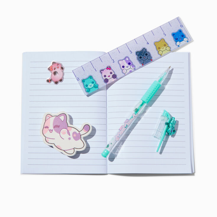 Aphmau&trade; And Friends Claire&#39;s Exclusive Holographic Cat Stationery Set,