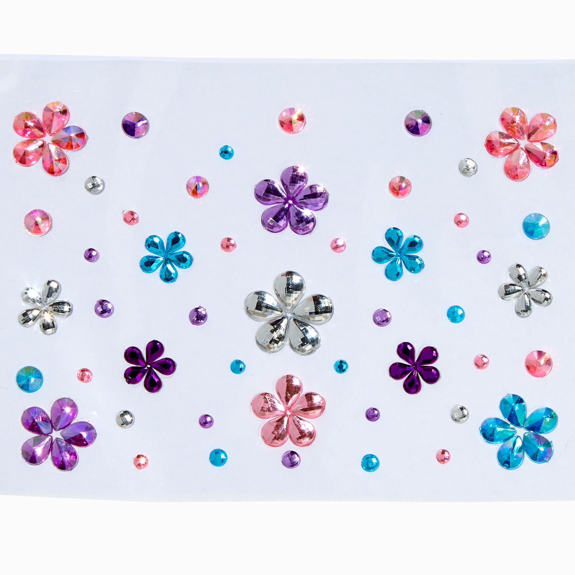 View Claires Mixed Daisies Body Stickers information