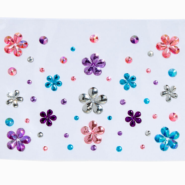 Mixed Daisies Body Stickers,