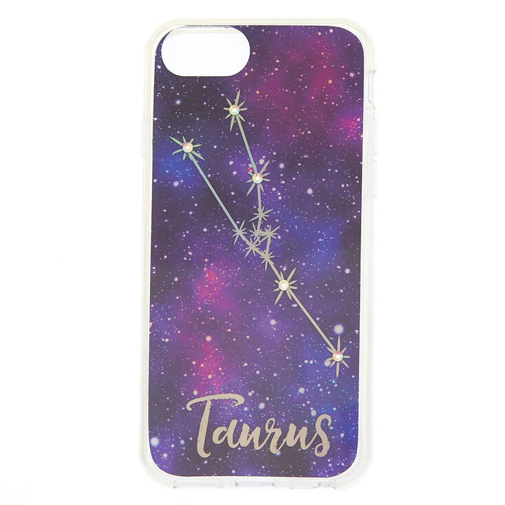 Zodiac Taurus Phone Case - Fits iPhone 6/7/8,