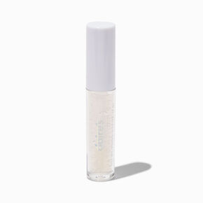 Clear Sparkle Single Lip Gloss Wand,