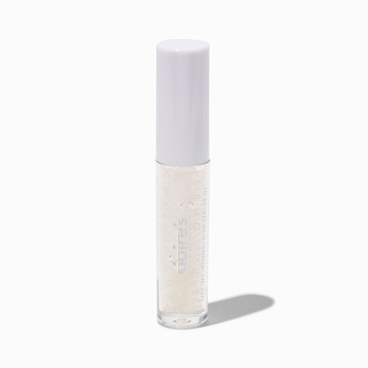 Clear Sparkle Single Lip Gloss Wand,