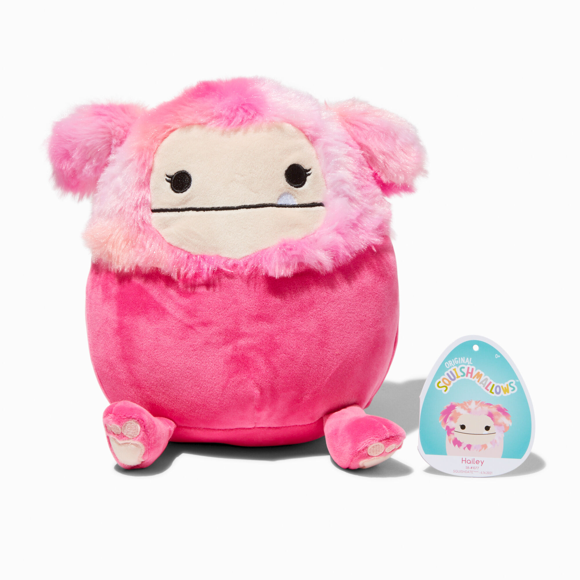 Squishmallows™ 8" Hailey Plush Toy,