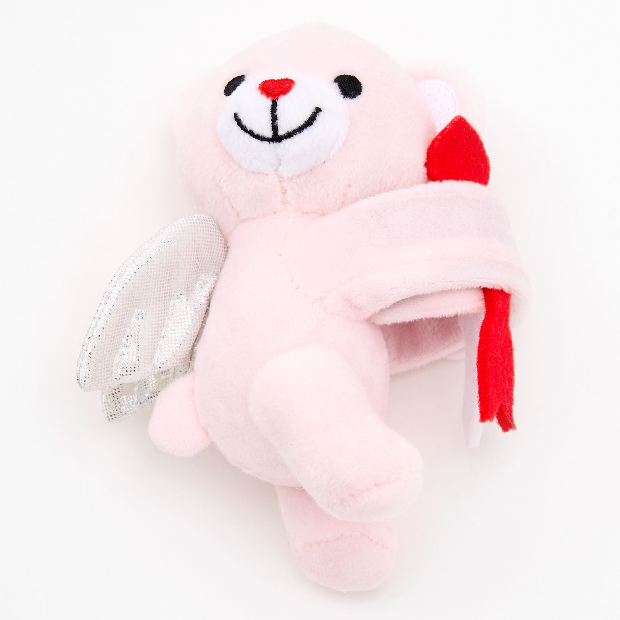 Huggie Cupid Bear Slap Bracelet - Pink,