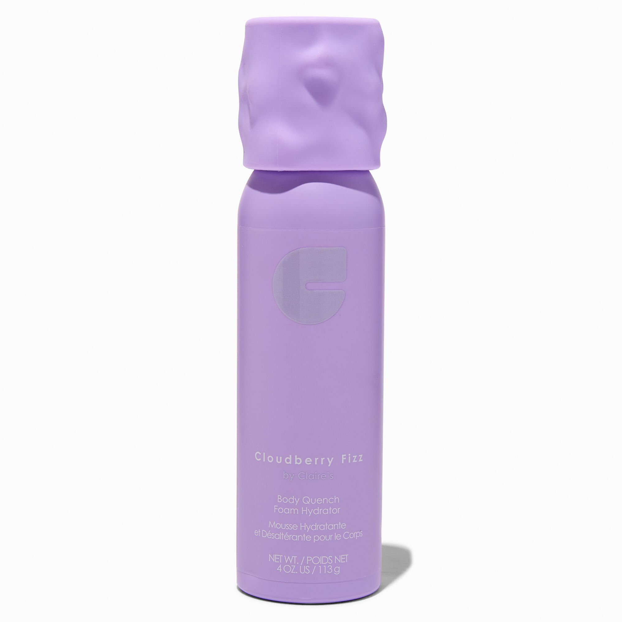 C by Claire's Cloudberry Body Quench Foam Hydrator,