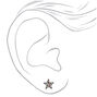 Clous d&#39;oreilles c&eacute;lestes en m&eacute;taux mixtes - Lot de 6,