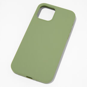 Solid Sage Green Phone Case - Fits iPhone&reg; 12/12 Pro,
