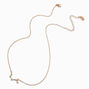 Gold-tone Zodiac Constellation Pendant Necklace - Aries,