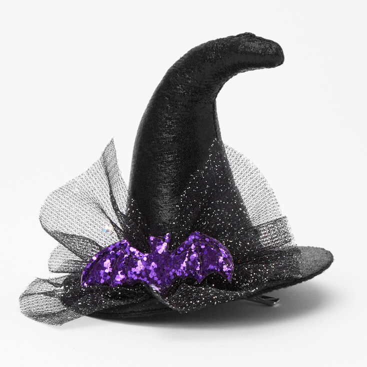 Claire's Bibi chapeau de sorcière - Noir