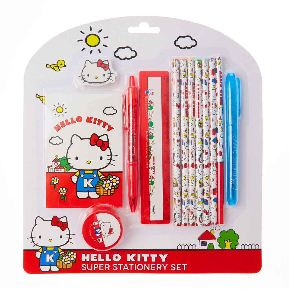 Hello kitty stationery deals