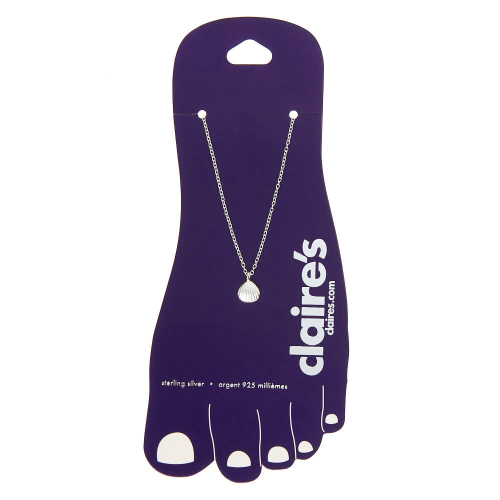 Claire's shell hotsell anklet