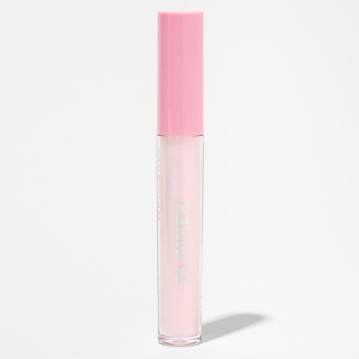 Glimmer Pink Lip Gloss Tube,