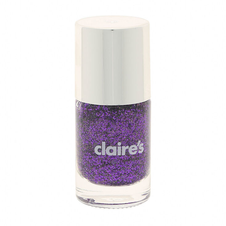 Glitter Nail Polish  - Velour,