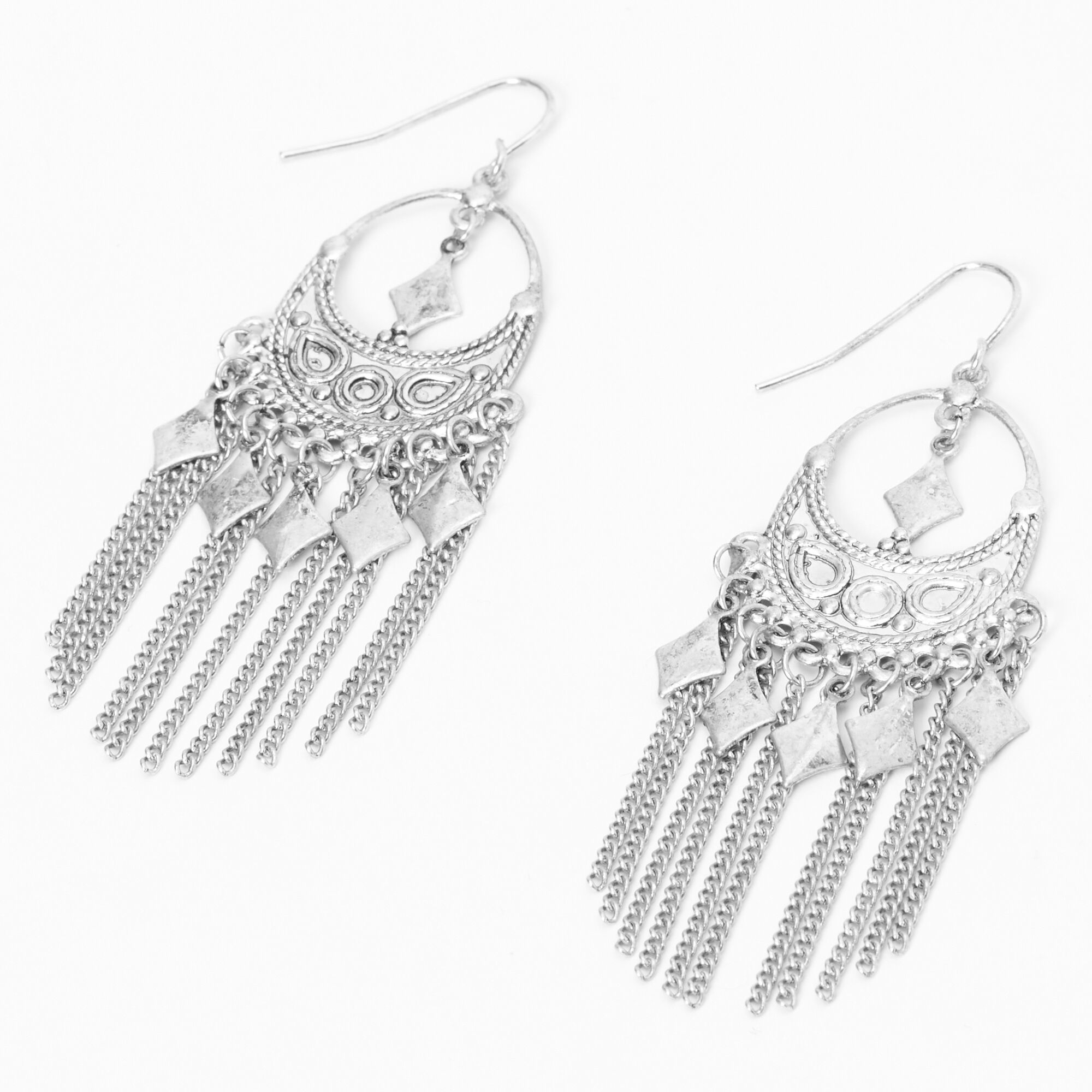 Boho drop earrings best sale