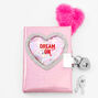 Dream On Shakey Confetti Lock Diary,