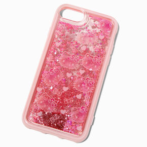 Hello Kitty&reg; 50th Anniversary Water-Filled Protective Phone Case - Fits iPhone&reg; 6/7/8/SE,