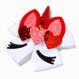 Valentine&#39;s Day Unicorn Hair Bow Clip,