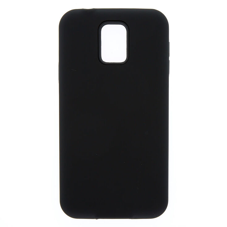 Claire's Coque de protection pour portable fini mat - Compatible avec Samsung Galaxy S5