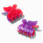 MeganPlays&trade; Claire&#39;s Exclusive Butterfly Hair Claw Clips - 2 Pack,